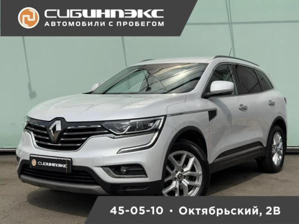 Renault Koleos II с пробегом 2018 года, цена 2 199 000 рублей, 56200 км, внедорожник, Автокод Объявления