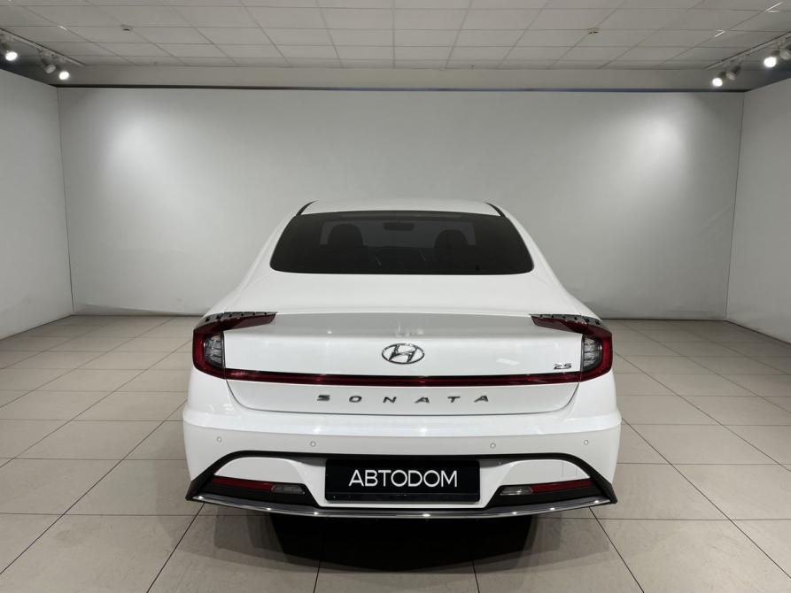 Hyundai Sonata VIII (DN8) Москва  - изображение 8