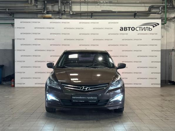 Hyundai Solaris I Рестайлинг с пробегом 2016 года, цена 949 000 рублей, 120000 км, седан, Автокод Объявления