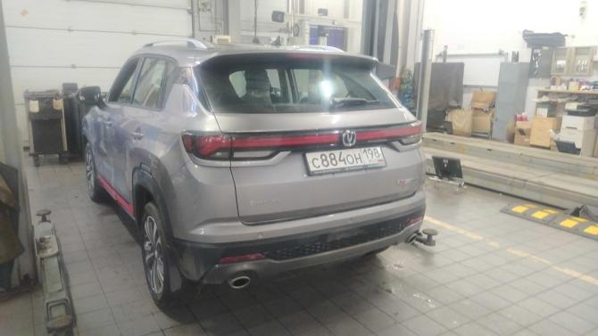 Changan CS35 Plus I Рестайлинг с пробегом 2023 года, цена 1 660 000 рублей, 40808 км, внедорожник, Автокод Объявления