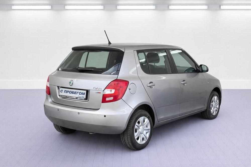 Skoda Fabia II Рестайлинг Москва  - изображение 4