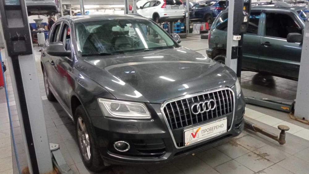 Audi Q5 I (8R) Рестайлинг Санкт-Петербург  - изображение 2