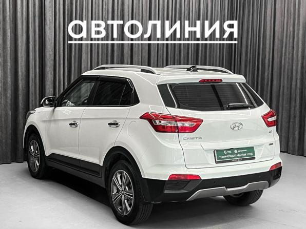 Hyundai Creta I с пробегом 2019 года, цена 1 980 000 рублей, 128315 км, внедорожник, Автокод Объявления