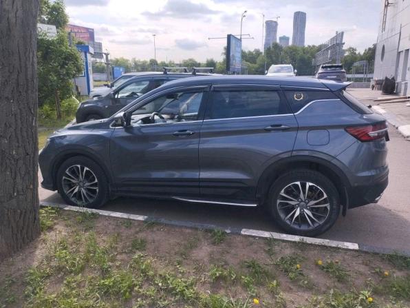 Geely Coolray I с пробегом 2021 года, цена 1 649 000 рублей, 82857 км, внедорожник, Автокод Объявления