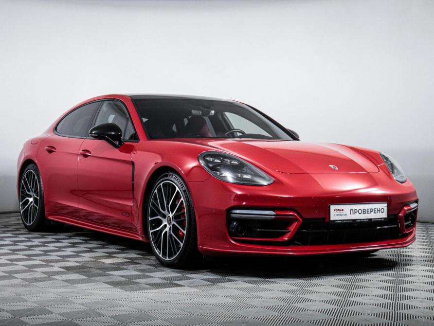 Porsche Panamera II Рестайлинг Москва  - изображение 3