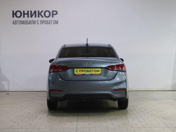 Hyundai Solaris II с пробегом 2017 года, цена 1 309 000 рублей, 85700 км, седан, Автокод Объявления