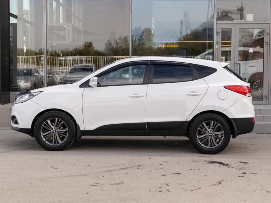 Hyundai ix35 I Рестайлинг Новосибирск  - изображение 8