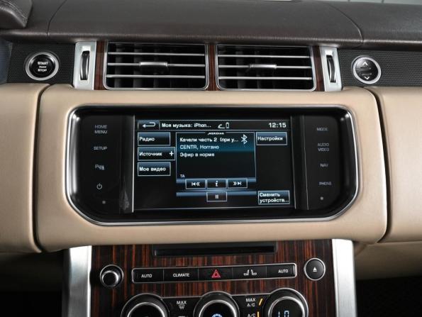 Land Rover Range Rover IV с пробегом 2015 года, цена 3 499 000 рублей, 196994 км, внедорожник, Автокод Объявления