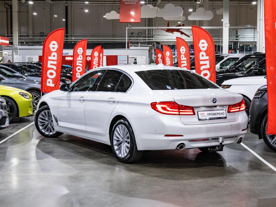 BMW 5 серии VII (G30/G31/G38) Санкт-Петербург  - изображение 8