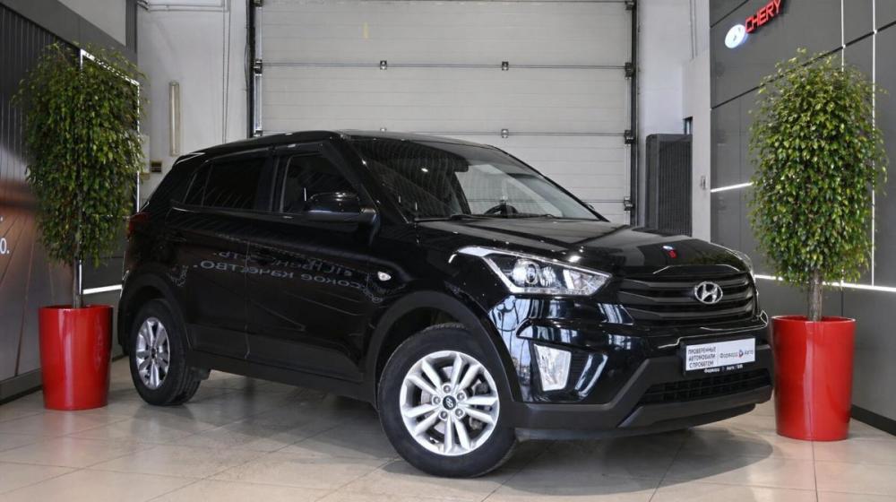 Hyundai Creta I Уфа  - изображение 1