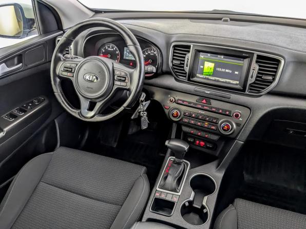 Kia Sportage IV с пробегом 2016 года, цена 1 850 000 рублей, 89439 км, внедорожник, Автокод Объявления
