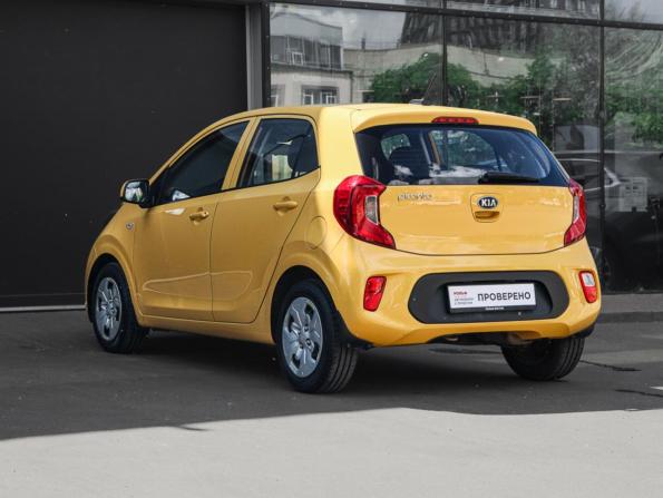 Kia Picanto III с пробегом 2021 года, цена 1 350 000 рублей, 50743 км, хэтчбек, Автокод Объявления