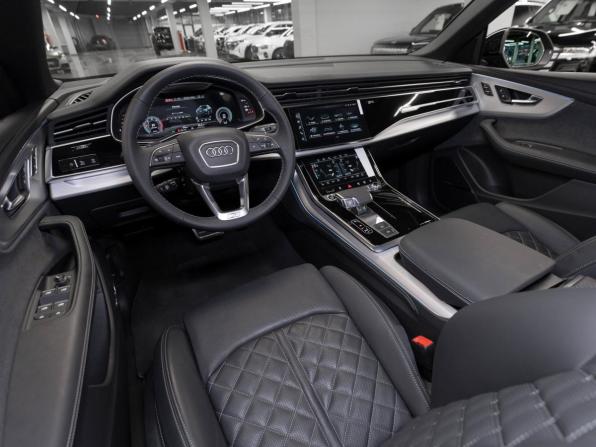 Audi Q8 I (4M) Рестайлинг с пробегом 2025 года, цена 13 600 000 рублей, 50 км, внедорожник, Автокод Объявления