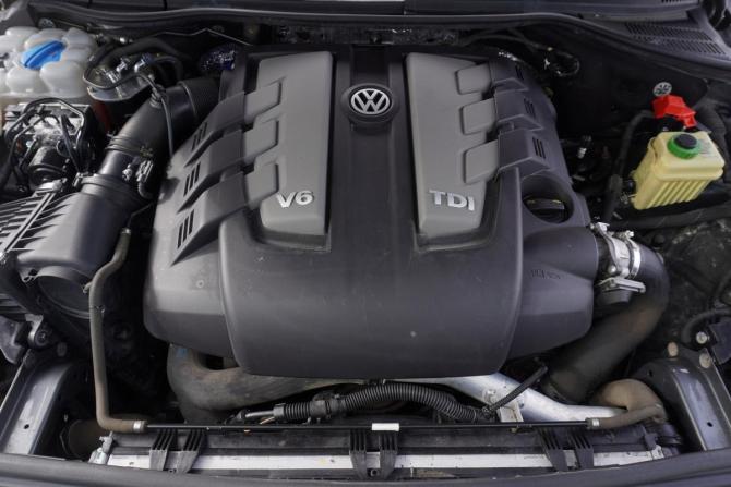 Volkswagen Touareg II Рестайлинг с пробегом 2015 года, цена 3 119 000 рублей, 129399 км, внедорожник, Автокод Объявления