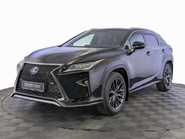 Lexus RX IV Рестайлинг с пробегом 2019 года, цена 4 750 000 рублей, 87750 км, внедорожник, Автокод Объявления