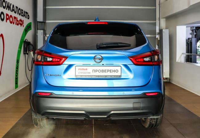 Nissan Qashqai II Рестайлинг с пробегом 2019 года, цена 2 450 000 рублей, 17074 км, внедорожник, Автокод Объявления