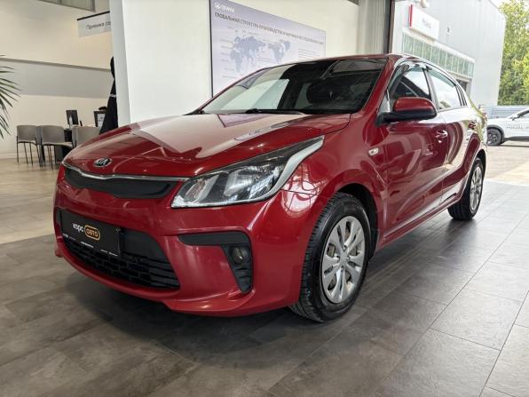 Kia Rio IV с пробегом 2020 года, цена 1 320 000 рублей, 150432 км, седан, Автокод Объявления