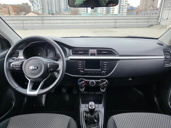 Kia Rio IV с пробегом 2017 года, цена 1 090 000 рублей, 193000 км, седан, Автокод Объявления