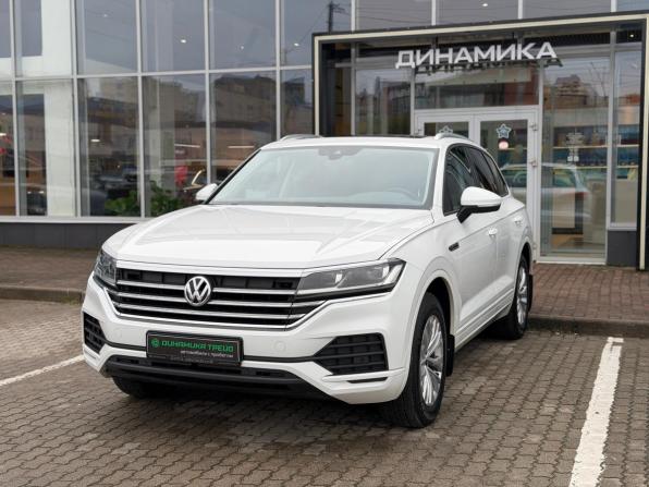 Volkswagen Touareg III с пробегом 2019 года, цена 4 575 000 рублей, 97523 км, внедорожник, Автокод Объявления