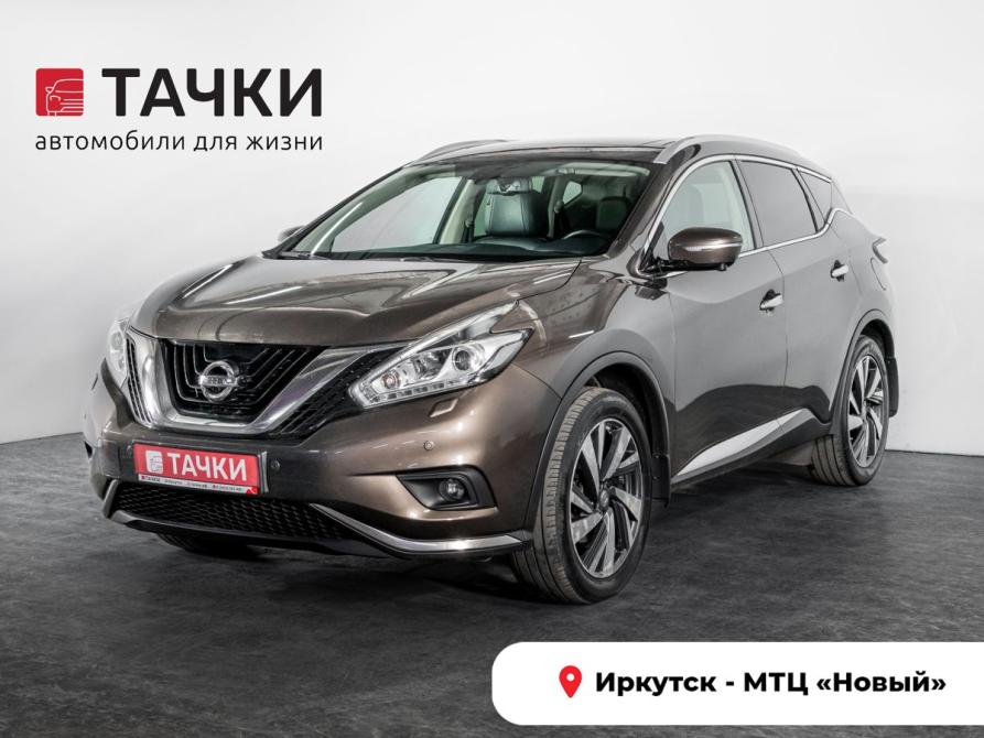 Nissan Murano III (Z52) Иркутск  - изображение 1