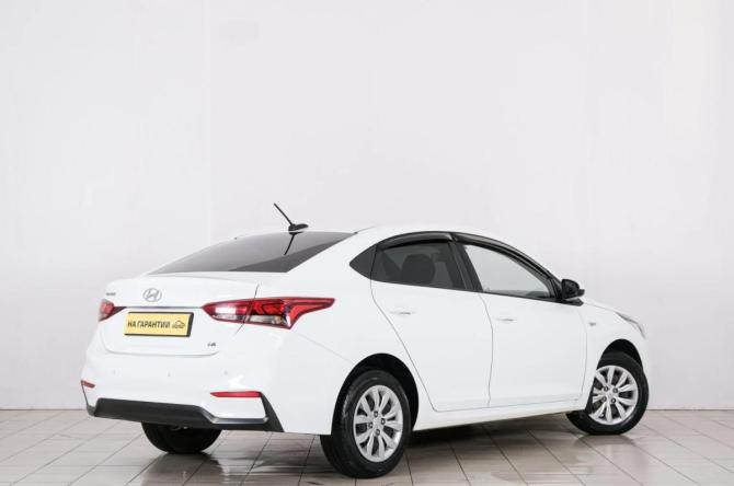 Hyundai Solaris II с пробегом 2019 года, цена 1 499 000 рублей, 44000 км, седан, Автокод Объявления