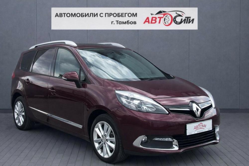 Renault Scenic III Рестайлинг 2 Тамбов  - изображение 1