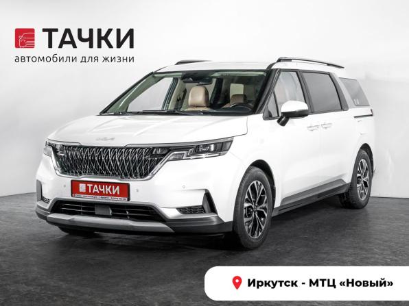 Kia Carnival IV с пробегом 2022 года, цена 3 555 000 рублей, 105379 км, минивэн, Автокод Объявления