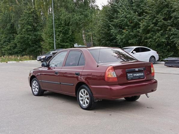 Hyundai Accent II с пробегом 2008 года, цена 365 000 рублей, 220313 км, седан, Автокод Объявления