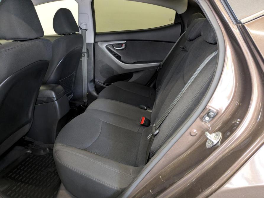 Hyundai Elantra V (MD) Рестайлинг Москва  - изображение 11