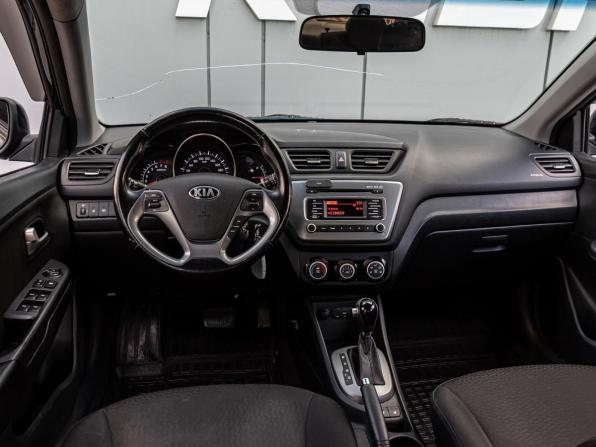 Kia Rio III Рестайлинг с пробегом 2016 года, цена 1 060 000 рублей, 159027 км, седан, Автокод Объявления