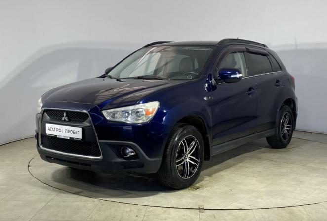 Mitsubishi ASX I с пробегом 2010 года, цена 850 000 рублей, 211631 км, внедорожник, Автокод Объявления