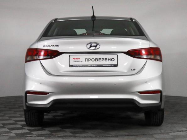 Hyundai Solaris II с пробегом 2017 года, цена 1 050 000 рублей, 192000 км, седан, Автокод Объявления