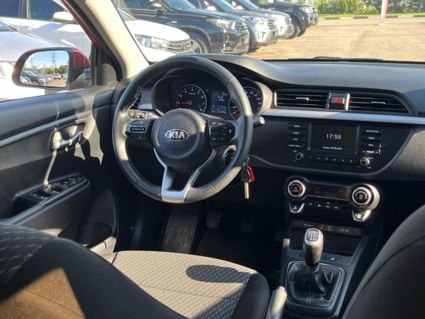 Kia Rio IV с пробегом 2018 года, цена 1 200 000 рублей, 151121 км, седан, Автокод Объявления