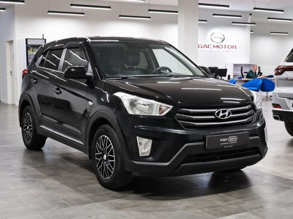 Hyundai Creta I с пробегом 2018 года, цена 1 450 000 рублей, 134564 км, внедорожник, Автокод Объявления