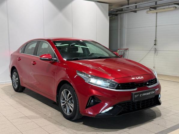 Kia Cerato IV с пробегом 2021 года, цена 1 940 000 рублей, 106001 км, седан, Автокод Объявления