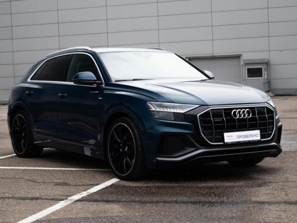 Audi Q8 I (4M) с пробегом 2018 года, цена 5 599 000 рублей, 119083 км, внедорожник, Автокод Объявления