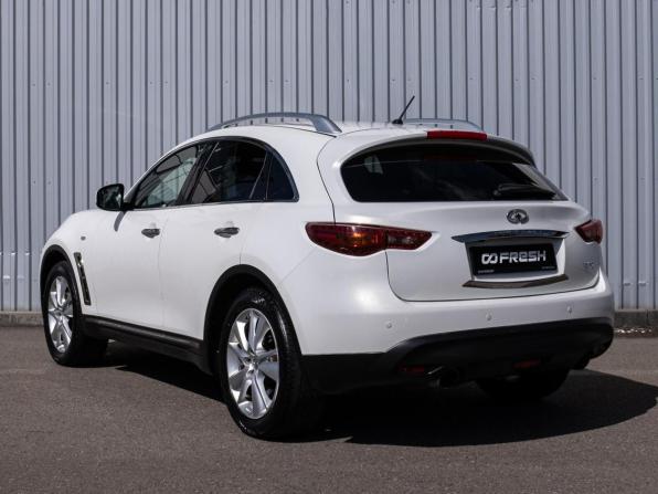 Infiniti FX II (S51) Рестайлинг с пробегом 2013 года, цена 2 599 000 рублей, 264216 км, внедорожник, Автокод Объявления