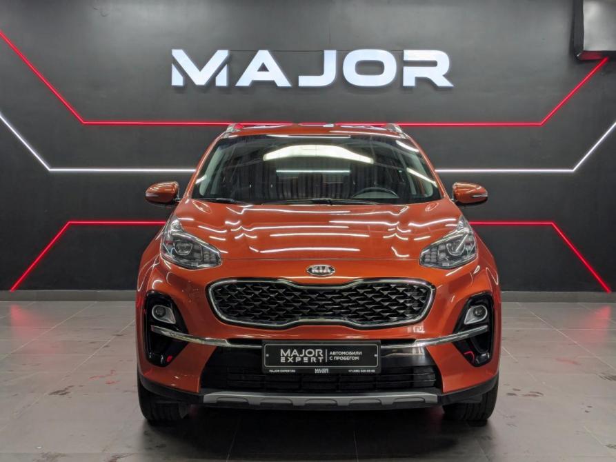 Kia Sportage IV Рестайлинг Москва  - изображение 25
