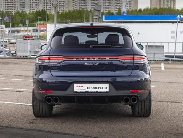 Porsche Macan I Рестайлинг с пробегом 2019 года, цена 4 702 500 рублей, 89002 км, внедорожник, Автокод Объявления