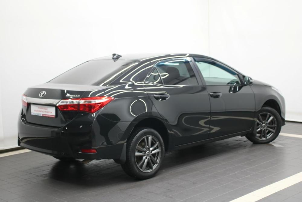 Toyota Corolla XI (E160 E170 E180) Рестайлинг 1 Красноярск  - изображение 3