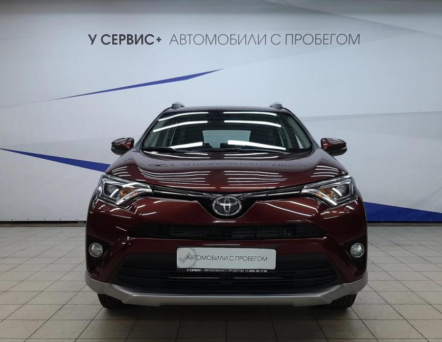 Toyota RAV4 IV (XA40) Рестайлинг Москва  - изображение 6