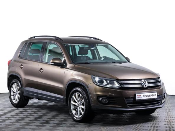 Volkswagen Tiguan I Рестайлинг с пробегом 2015 года, цена 1 288 000 рублей, 142500 км, внедорожник, Автокод Объявления