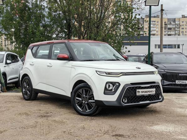 Kia Soul III с пробегом 2020 года, цена 2 249 000 рублей, 35632 км, хэтчбек, Автокод Объявления