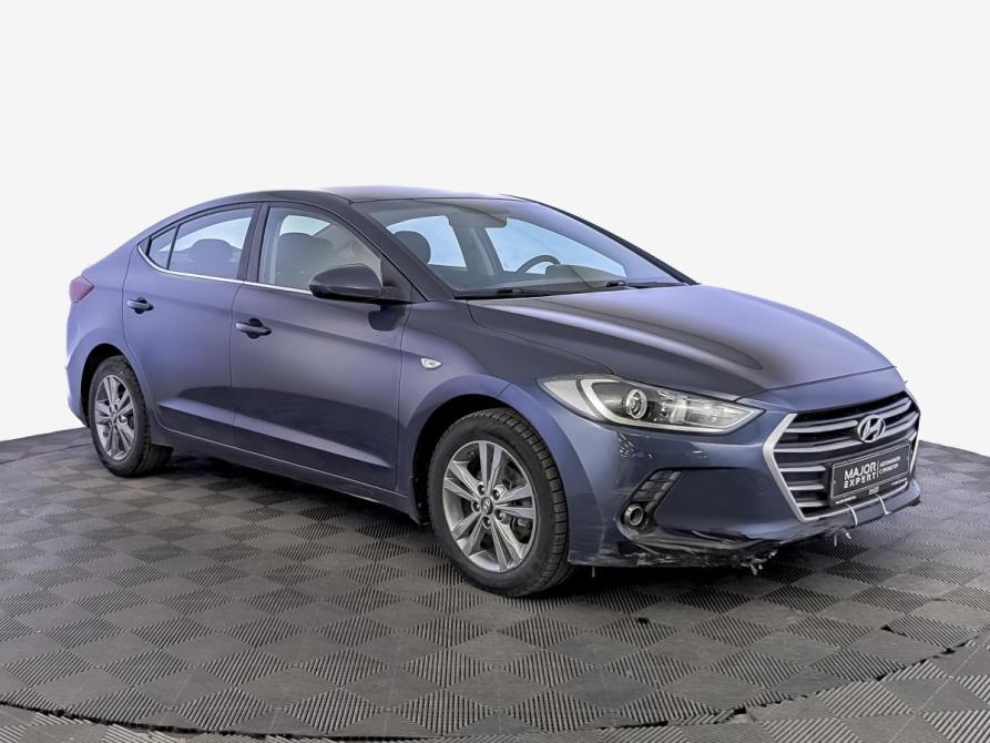 Hyundai Elantra VI (AD) Москва  - изображение 3