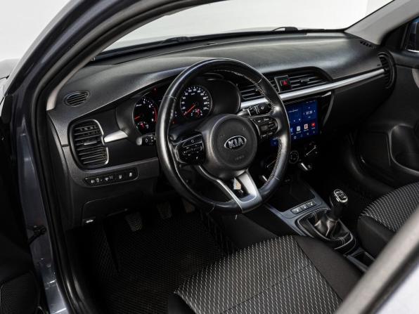 Kia Rio IV с пробегом 2019 года, цена 1 270 000 рублей, 96308 км, седан, Автокод Объявления