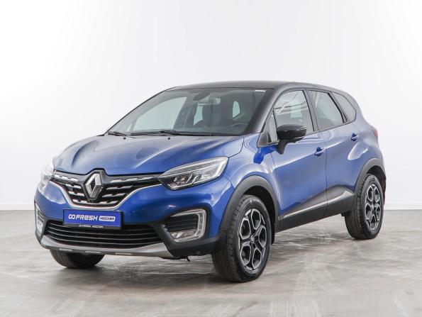 Renault Kaptur I Рестайлинг с пробегом 2021 года, цена 1 631 444 рубля, 117805 км, внедорожник, Автокод Объявления