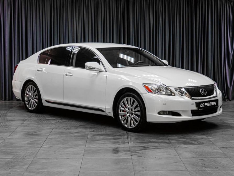 Lexus GS III Рестайлинг Тюмень  - изображение 1