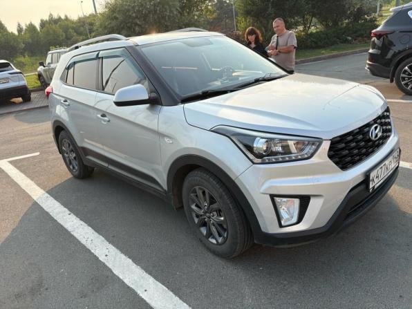 Hyundai Creta I Рестайлинг с пробегом 2020 года, цена 2 099 000 рублей, 105059 км, внедорожник, Автокод Объявления
