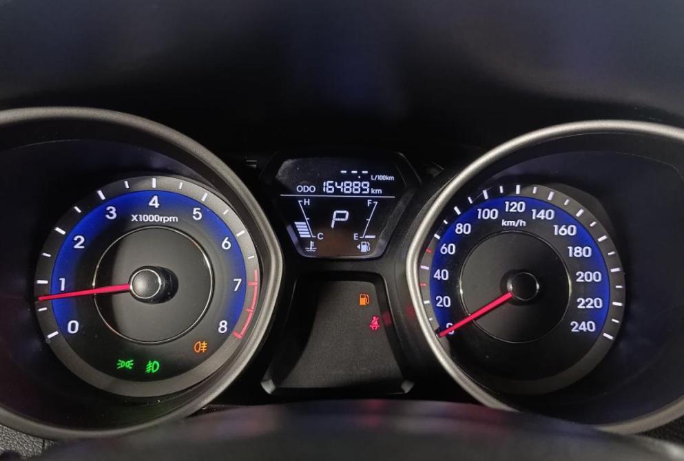 Hyundai Elantra V (MD) Волгоград  - изображение 13