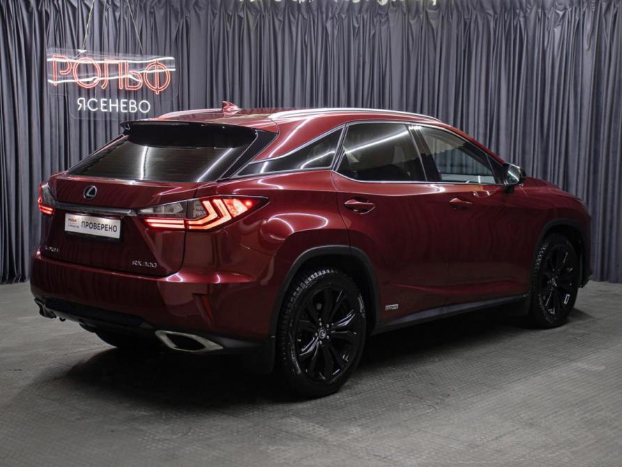 Lexus RX IV Москва  - изображение 5